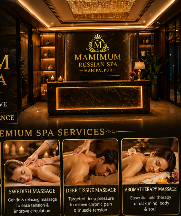 Russian Spa Mahipalpur